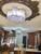 Bronzed Sun - FAD Hand Painted Ceiling Rings - #CCRF-001-2  - Installed