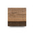 Faux Wood Beam - Rough Sawn + Light Walnut