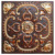 Alhambra - FAD Hand Painted Ceiling Tile - #CTF-010
