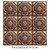 Alhambra - FAD Hand Painted Ceiling Tile - #CTF-010 - Installed View