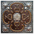 Alhambra II - FAD Hand Painted Ceiling Tile - #CTF-010-2