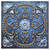 Alhambra III - FAD Hand Painted Ceiling Tile - #CTF-010-3