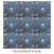 Alhambra III - FAD Hand Painted Ceiling Tile - #CTF-010-3 - Installed View