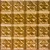 Clover - Tin Ceiling Tile  - 24 in x 24 in - #203 - Lincoln Copper