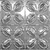 Dumont - Tin Ceiling Tile - 24 in x 24 in - #300 - Lacquered Steel