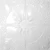 Poppy - Tin Ceiling Tile - #306 -  24"x24"  - White