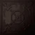 Bourbon - Powder Coated - Tin Ceiling Tile - 24 in x 24 in - #520 - Black