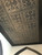 Gael - Shanko - Tin Ceiling Tile - #540 - 24"x24" - Antique Rustic Black - Installed in Living and Dining