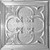 Gael - Shanko - Powder Coated - Tin Ceiling Tile - #540 - 24"x24" - Lacquered Steel