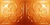 Gael - Powder Coated - Tin Ceiling Tile - #540 - 24"x48" - Lincoln Copper