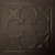 Gael - Shanko - Powder Coated - Tin Ceiling Tile - #540 - 24"x24" - Bronze