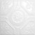 Larkspur - Powder Coated - Tin Ceiling Tile - 24 in x 24 in - #506 - White
