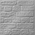 Brick - MirroFlex - Wall Panels Pack - Gloss White