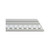 Dentil Glue-up Styrofoam Crown Molding Packs - 5 in. Wide 6.5 ft. Long - #GK17