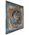 Downtown II - FAD Faux Patina Finish Hand Painted Ceiling Tile - #CTF-022 - Side view