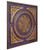 Steampunk IV - FAD Hand Painted Ceiling Tile - #CTF-006-4 - Side View