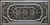 Faux Tin Ceiling Tile - Drop In - 24"x48"  - #307 - Antique SIlver