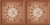 Texas Star Faux Tin Ceiling Tile - Drop In - 24"x48" - Sandstone - #305