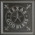 Texas Star Faux Tin Ceiling Tile - Drop In - 24"x24" - Antique Silver - #305
