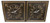 Texas Star Faux Tin Ceiling Tile - Drop In - 24"x48" - Antique Gold - #305 - Side View