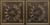 Texas Star Faux Tin Ceiling Tile - Drop In - 24"x48" - Antique Gold - #305