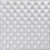Faux Tin Ceiling Tile - 24"x24" - Silver - #286