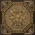 Faux Tin Ceiling Tile - 24"x24" - Antique Gold - #304