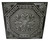 Faux Tin Ceiling Tile - 24"x24" - Antique Silver - #304 - Side View