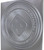 Faux Tin Ceiling Tile - 24"x24" - Silver - #293 - Side View