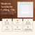 Economy 2 ft. x 2 ft. PVC Lay-in Ceiling Tile Packs  - #232