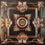 Rustic Petals - Faux Tin Ceiling Tile - 24 in x 24 in - #DCT29 - Traditional Copper