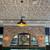 Gaby - Faux Tin Ceiling Tile - 24 in x 24 in - #DCT30 - Installed
