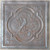 Baroque Swirl - Faux Tin Ceiling Tile - 24 in x 24 in - #DCT39 - Weathering Iron