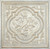 Baroque Swirl - Faux Tin Ceiling Tile - 24 in x 24 in - #DCT39 - Champagne
