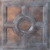 Gothic Bloom - Faux Tin Ceiling Tile - 24 in x 24 in - #DCT37 - Weathering Copper