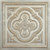Artisan Medallion - Faux Tin Ceiling Tile - 24 in x 24 in - #DCT36 - Champagne
