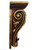 Edinburgh - FAD Hand Painted Corbel - #CF-004