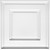 Raised Panel Coffer - MirroFlex Luminous Ceiling Tile - 24"x24" Size