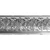 Open Hearts - Powder Coated Tin Cornice - 8.9 in. Wide 48 in. Long - #707
