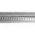 Powder Coated Tin Cornice - 9.3 in. Wide 48 in. Long - #900