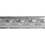 Beautiful Butterflies, Wide - Powder Coated Tin Cornice - 4.5 in. Wide 48 in. Long - #804