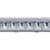 Puffed Archways - Powder Coated Tin Cornice - 4.3 in. Wide 48 in. Long - #802