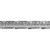 Girder Nosing - Powder Coated - Tin Cornice - 2.12 in. Wide 48 in. Long - #800