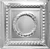 Victory 2 ft x 2 ft Wall and Ceiling Patterns - #503 - (Pack of 6 and 12) - Steel