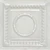 Victory 2 ft x 2 ft Wall and Ceiling Patterns - #503 - (Pack of 6 and 12) - Eggshell White