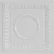 Victory 2 ft x 2 ft Wall and Ceiling Patterns - #503 - (Pack of 6 and 12) - White