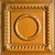 Victory 2 ft x 2 ft Wall and Ceiling Patterns - #503 - (Pack of 6 and 12) - Lincoln Copper