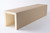 Primed Smooth Faux Wood Beam
