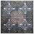 Wrought Iron II - FAD Hand Painted Ceiling Tile - #CTF-008-2