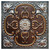 Alhambra II - FAD Hand Painted Ceiling Tile - #CTF-010-2